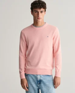 Classic Cotton Crew Neck Sweater