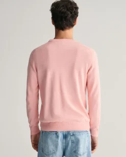 Classic Cotton Crew Neck Sweater