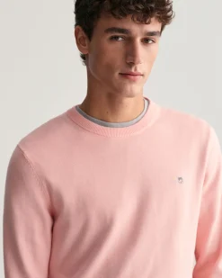 Classic Cotton Crew Neck Sweater