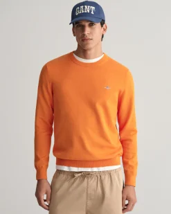 Classic Cotton Crew Neck Sweater