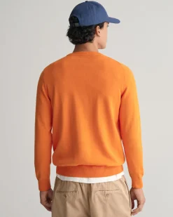Classic Cotton Crew Neck Sweater