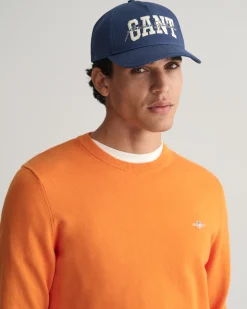 Classic Cotton Crew Neck Sweater