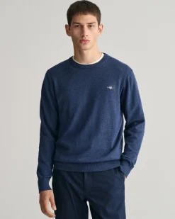 Classic Cotton Crew Neck Sweater