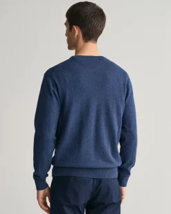 Classic Cotton Crew Neck Sweater