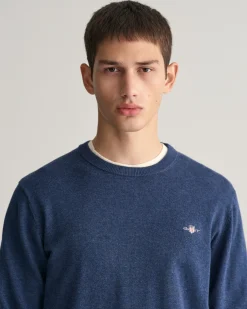Classic Cotton Crew Neck Sweater