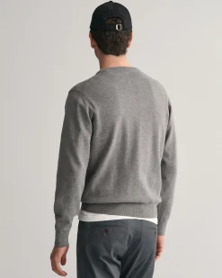 Classic Cotton Crew Neck Sweater