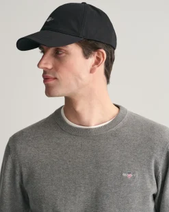 Classic Cotton Crew Neck Sweater