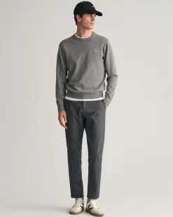 Classic Cotton Crew Neck Sweater