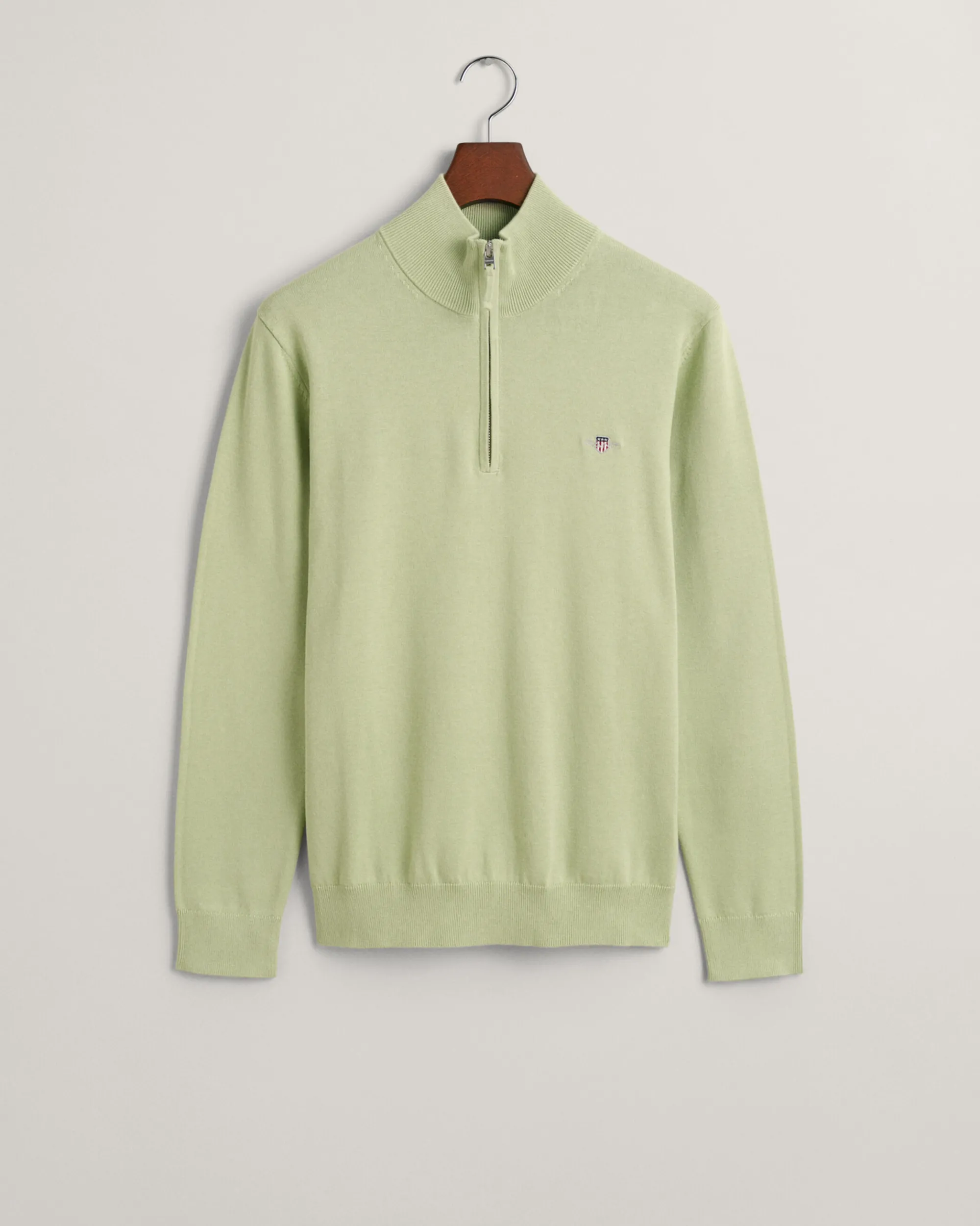 Classic Cotton Half-Zip Sweater