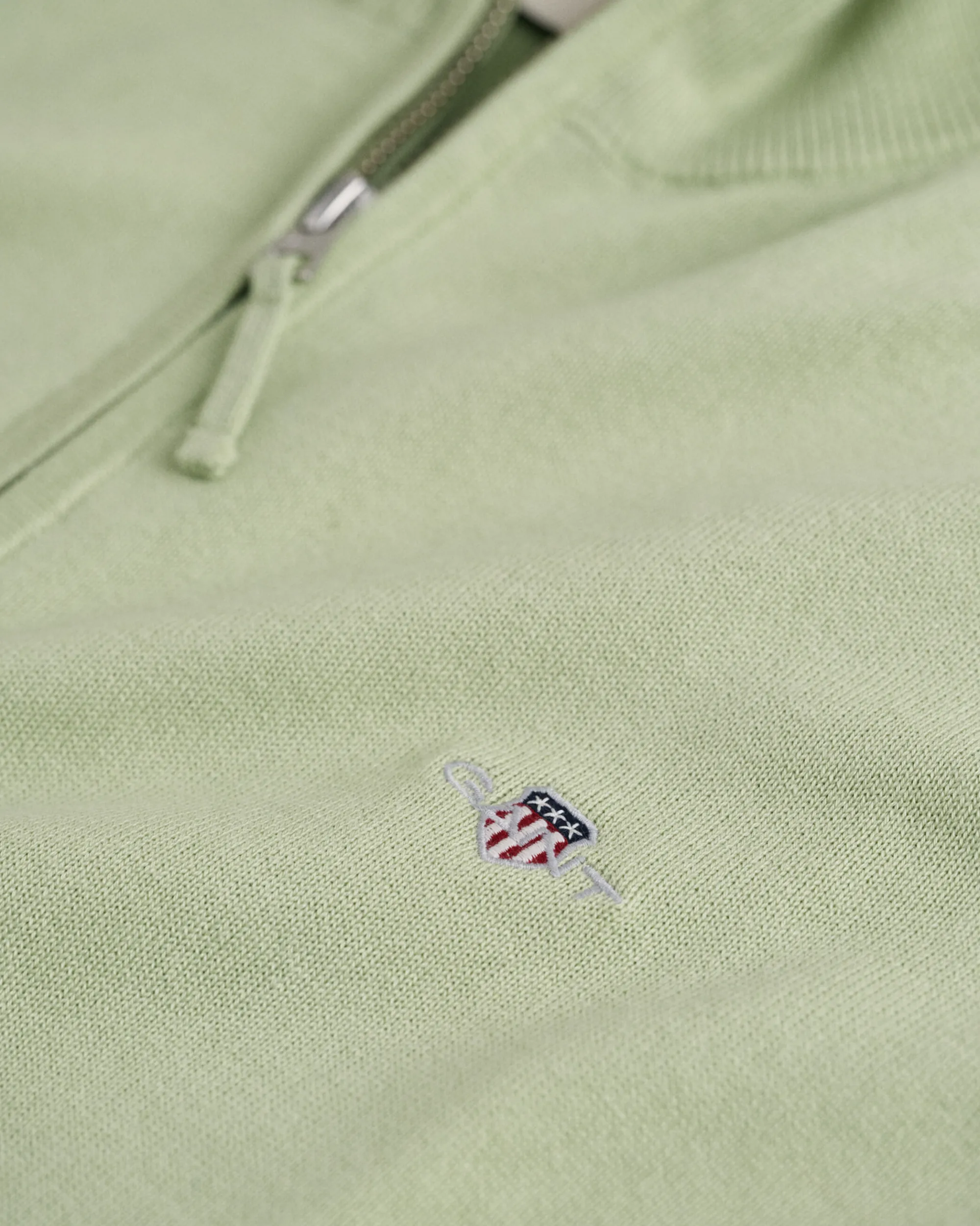Classic Cotton Half-Zip Sweater
