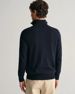 Classic Cotton Half-Zip Sweater