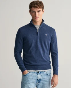 Classic Cotton Half-Zip Sweater