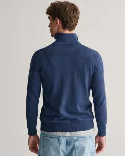 Classic Cotton Half-Zip Sweater