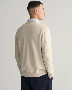 Classic Cotton V-Neck Cardigan