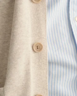 Classic Cotton V-Neck Cardigan