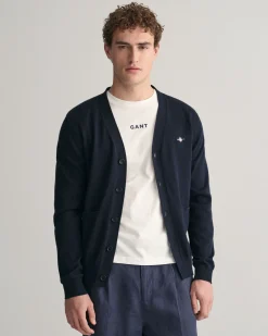Classic Cotton V-Neck Cardigan