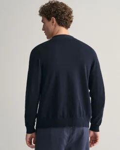 Classic Cotton V-Neck Cardigan