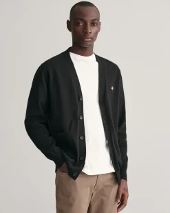 Classic Cotton V-Neck Cardigan
