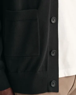 Classic Cotton V-Neck Cardigan