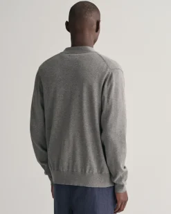 Classic Cotton V-Neck Cardigan