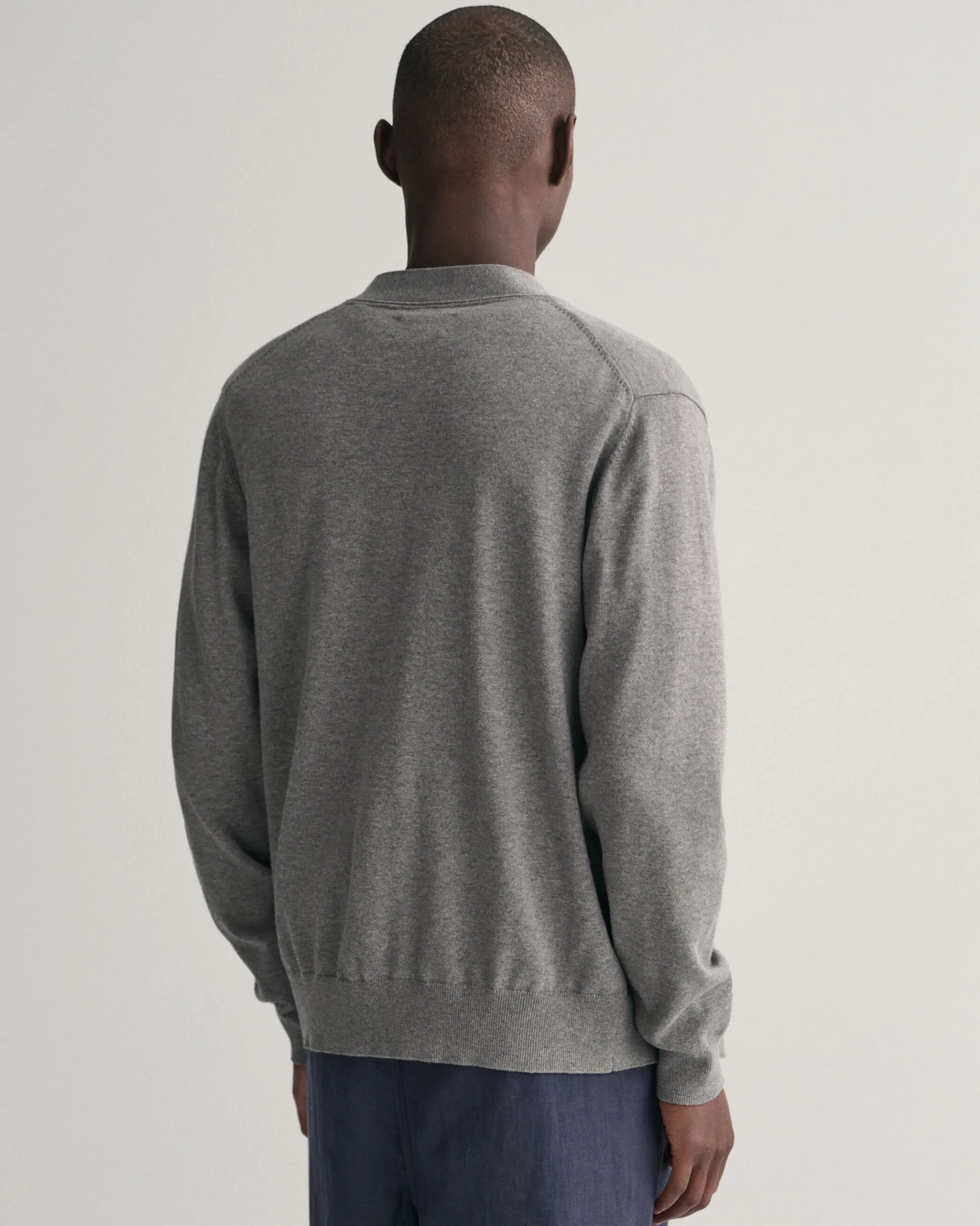 Classic Cotton V-Neck Cardigan