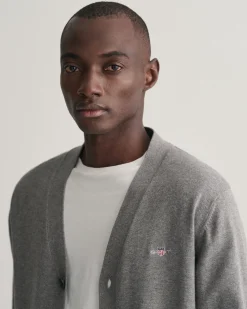 Classic Cotton V-Neck Cardigan
