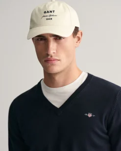 Classic Cotton V-Neck Sweater