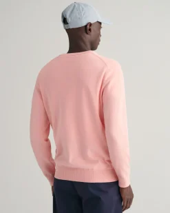 Classic Cotton V-Neck Sweater