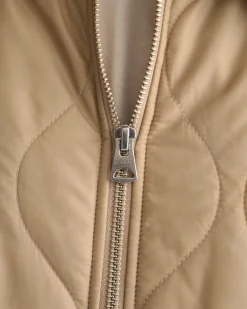 Collared Quilted Jacket