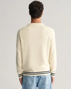 Collegiate Crew Neck Sweater
