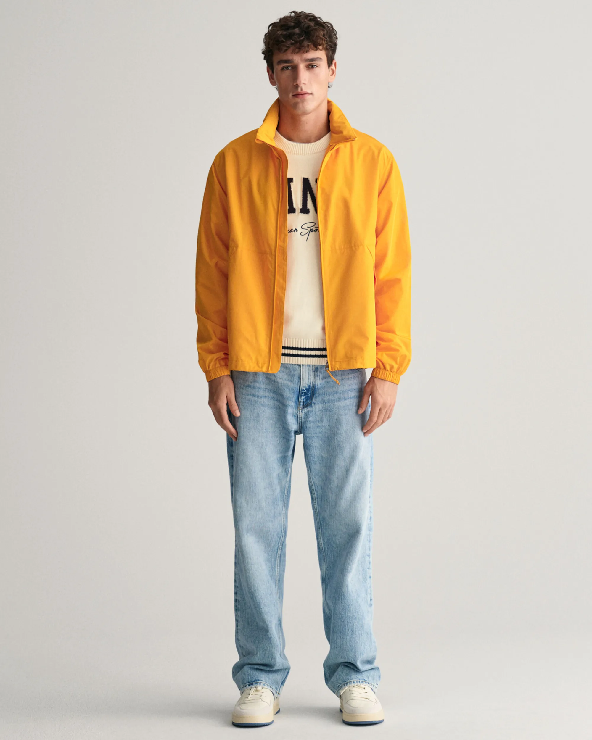 Collegiate Crew Neck Sweater