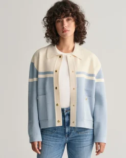 Color Blocked Cardigan