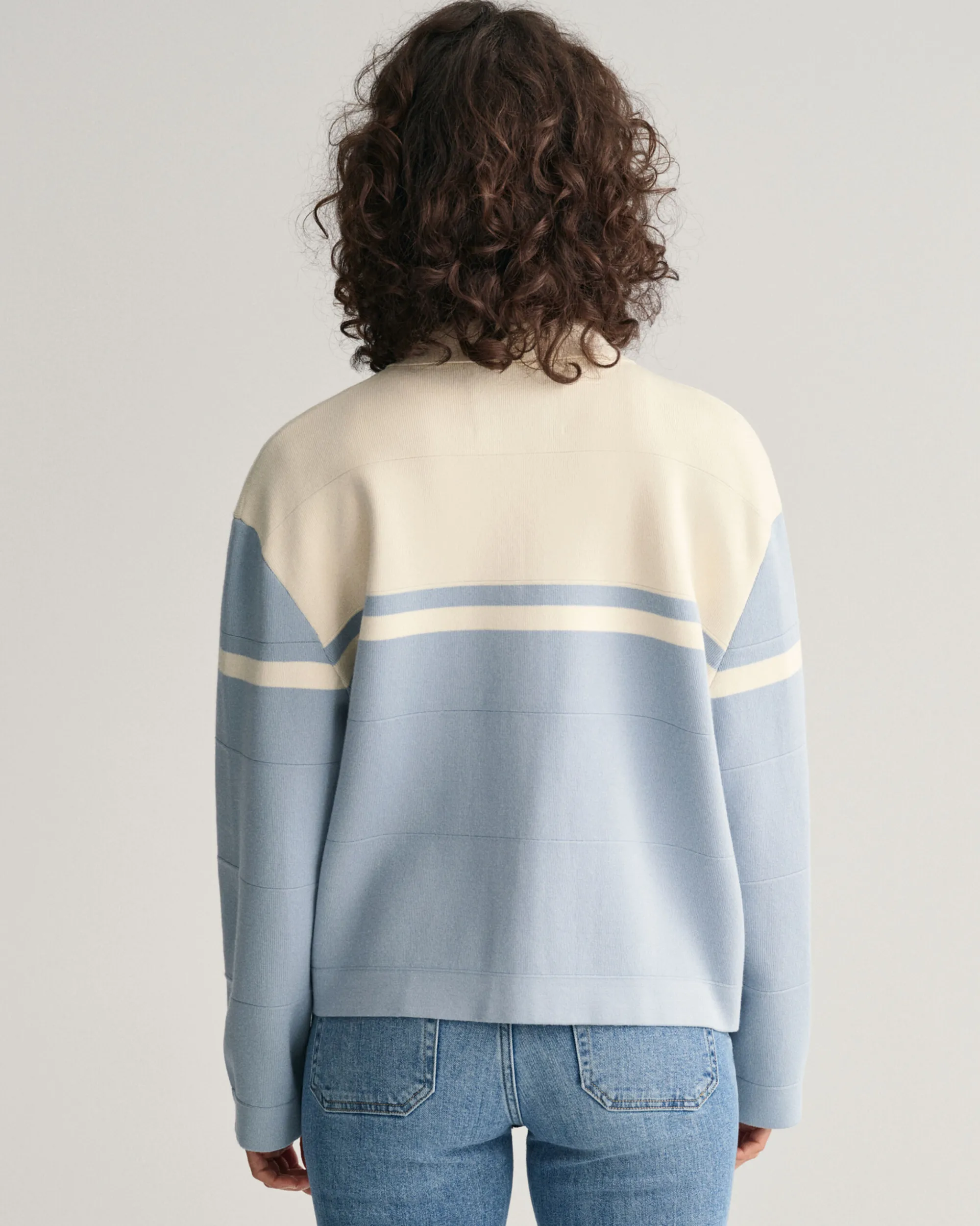 Color Blocked Cardigan