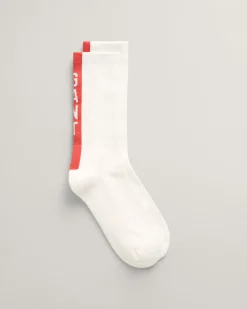 Contrast Graphic Sport Socks