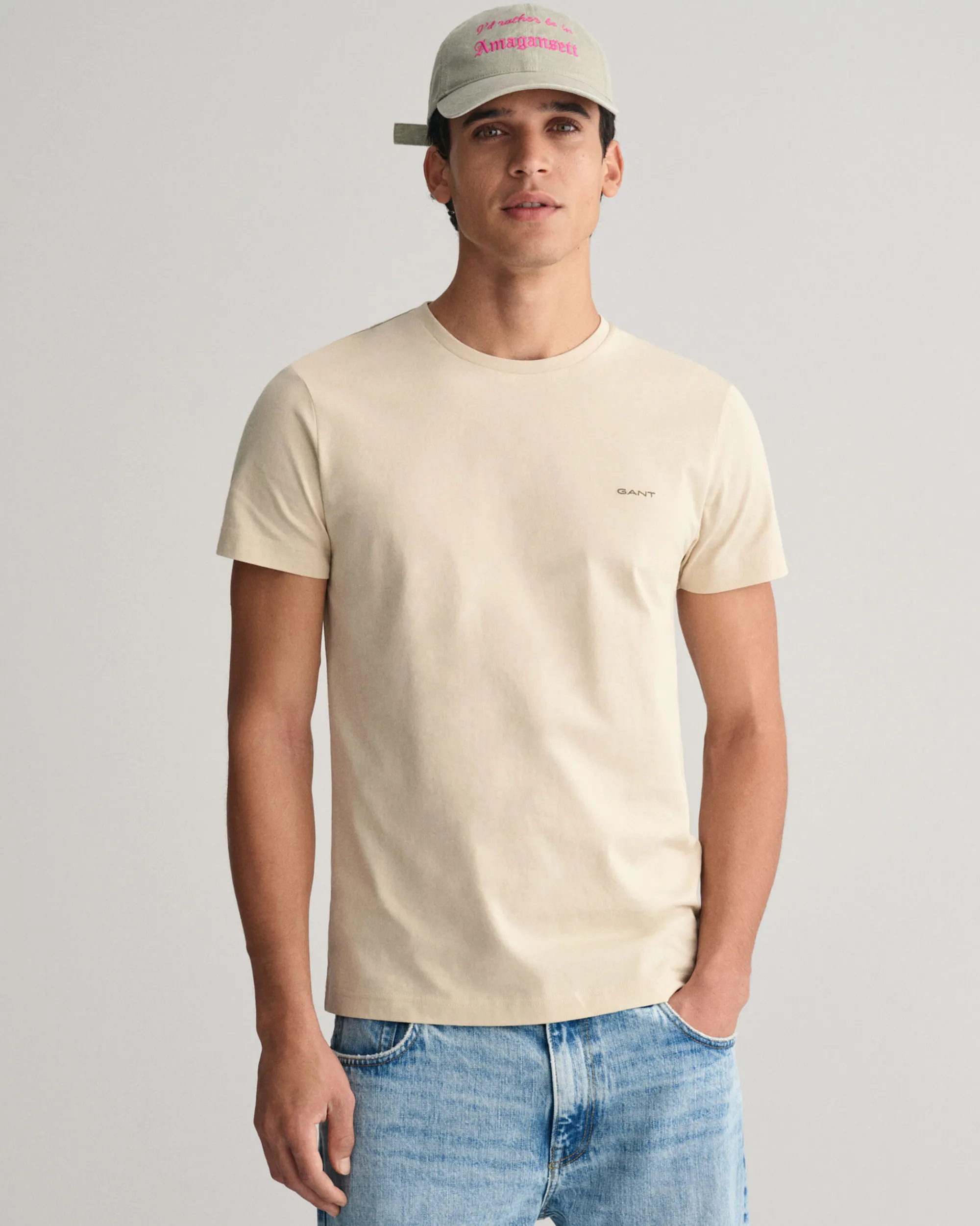 Contrast Logo T-Shirt