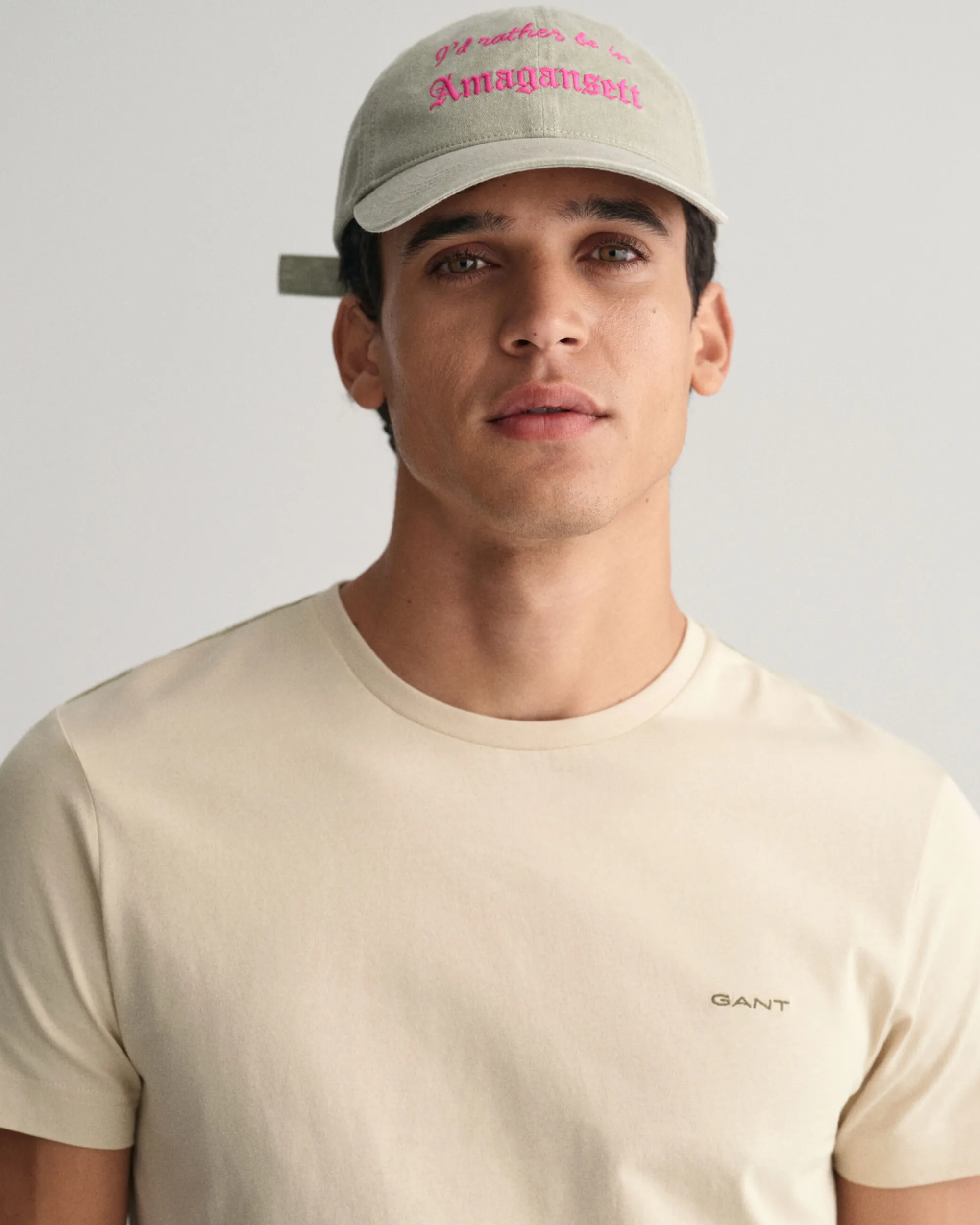 Contrast Logo T-Shirt