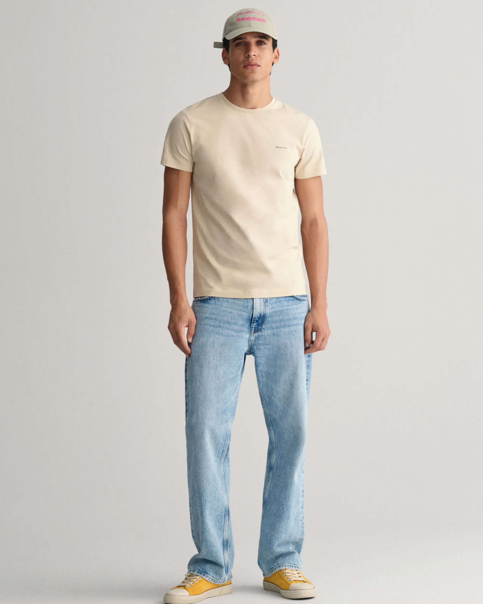 Contrast Logo T-Shirt