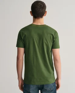 Contrast Logo T-Shirt
