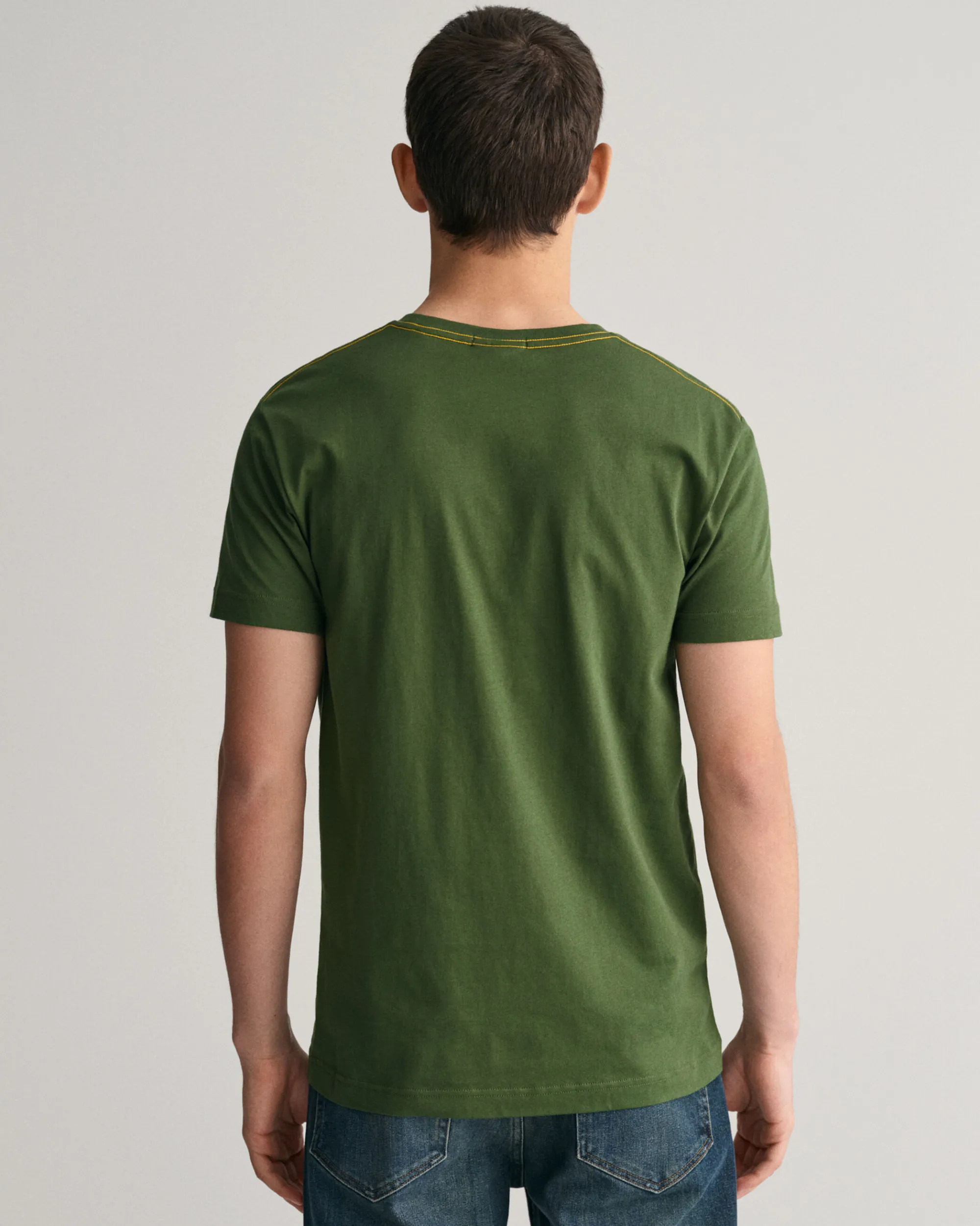 Contrast Logo T-Shirt