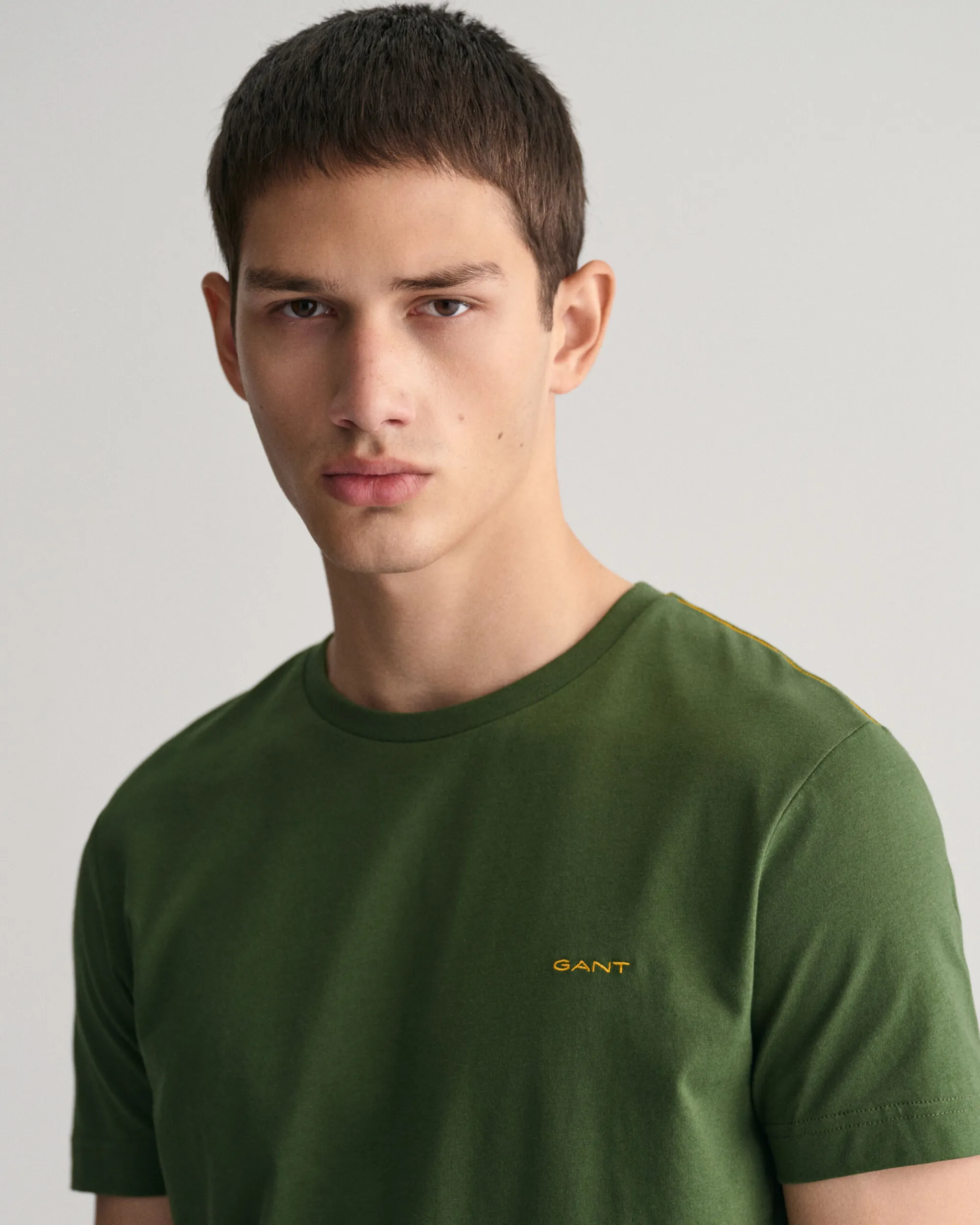 Contrast Logo T-Shirt