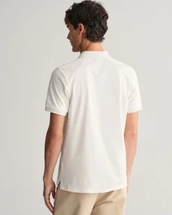 Contrast Piqué Polo Shirt