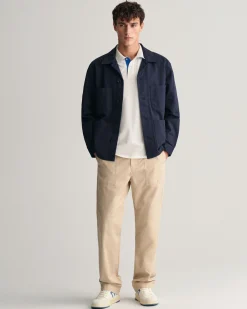 Contrast Piqué Polo Shirt