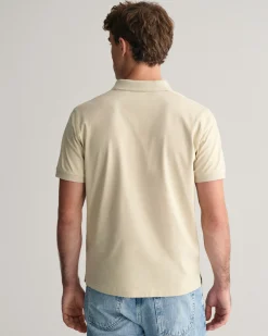 Contrast Piqué Polo Shirt