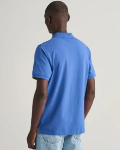 Contrast Piqué Polo Shirt