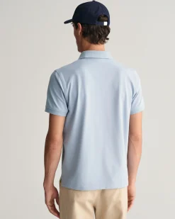 Contrast Piqué Polo Shirt
