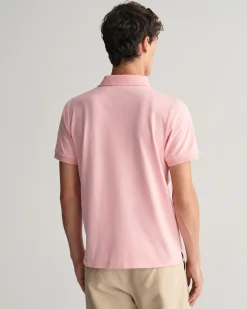Contrast Piqué Polo Shirt