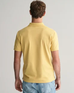 Contrast Piqué Polo Shirt
