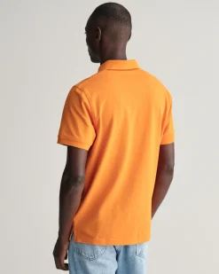 Contrast Piqué Polo Shirt