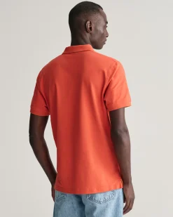 Contrast Piqué Polo Shirt