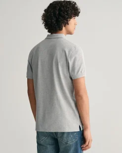 Contrast Piqué Polo Shirt